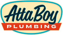 Atta Boy Plumbing Logo