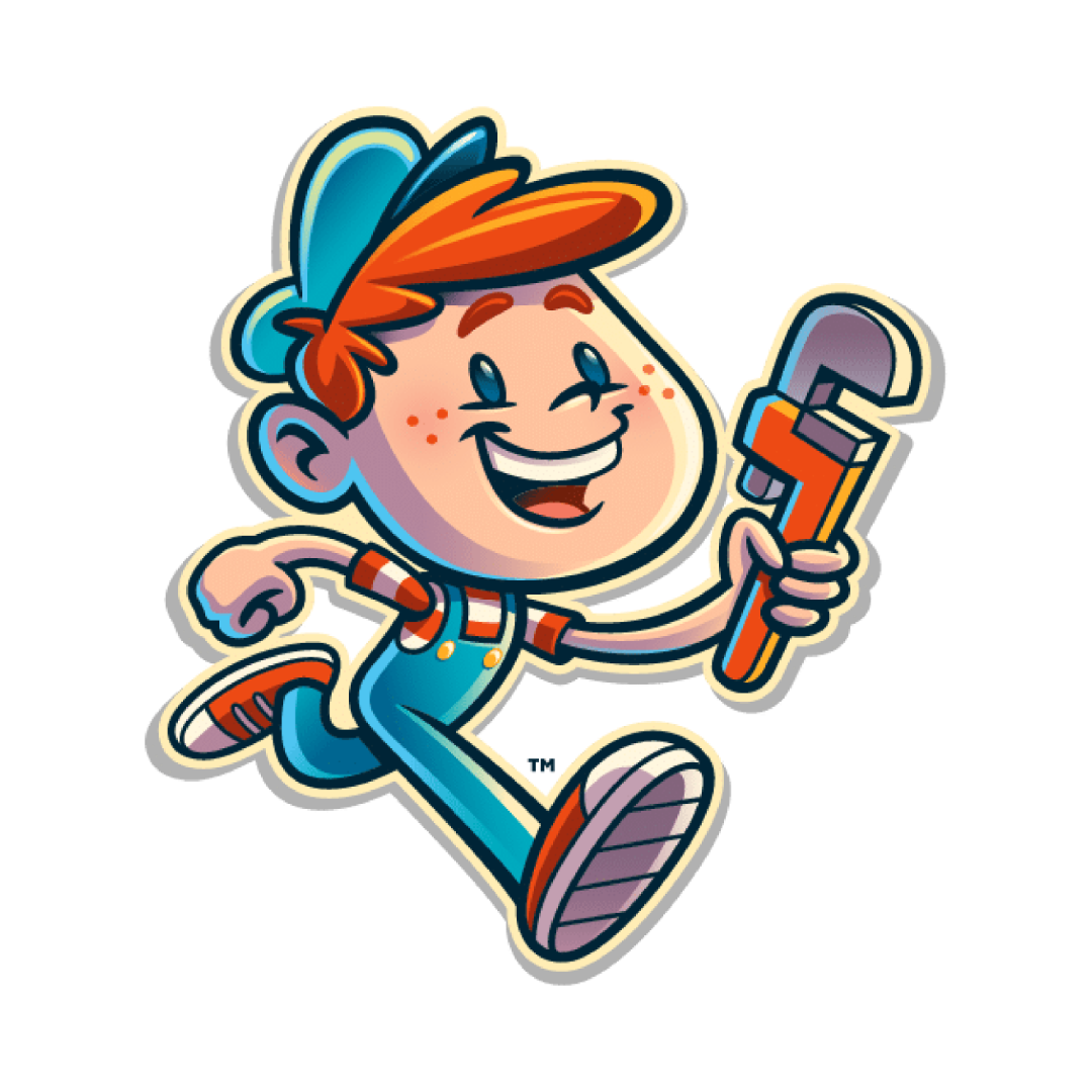 Attaboy Plumbing logo